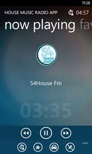 House Music Radio App screenshot 2
