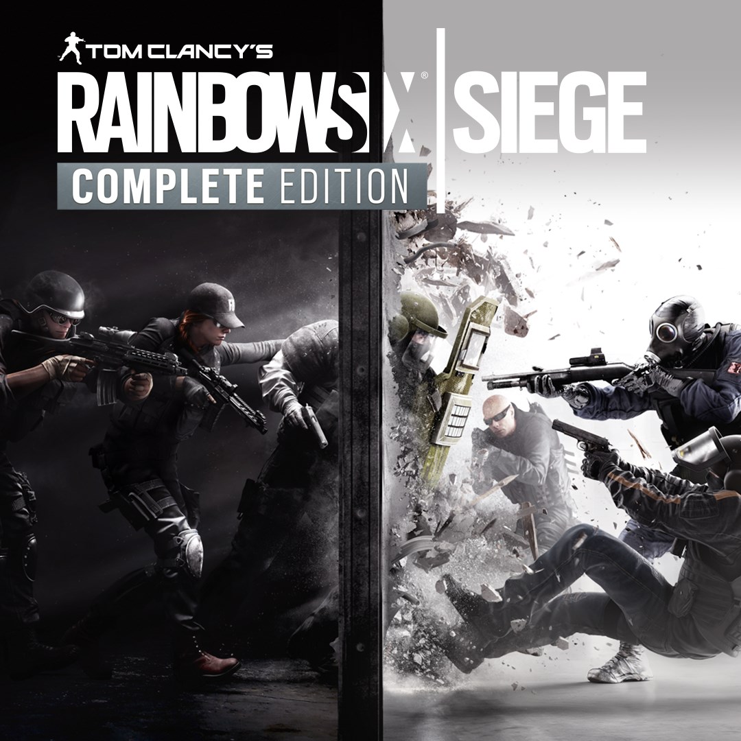 Tom Clancy’s Rainbow Six Siege Complete Edition – Year 1- & Year 2-operatörer