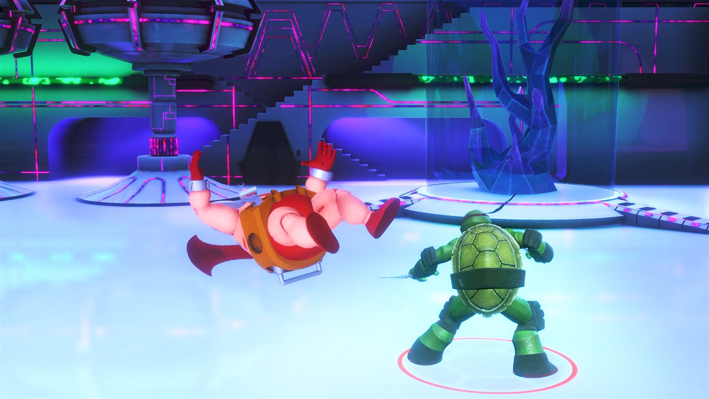 #6. Teenage Mutant Ninja Turtles Arcade: Wrath of the Mutants (Windows) Bởi: GameMill Entertainment