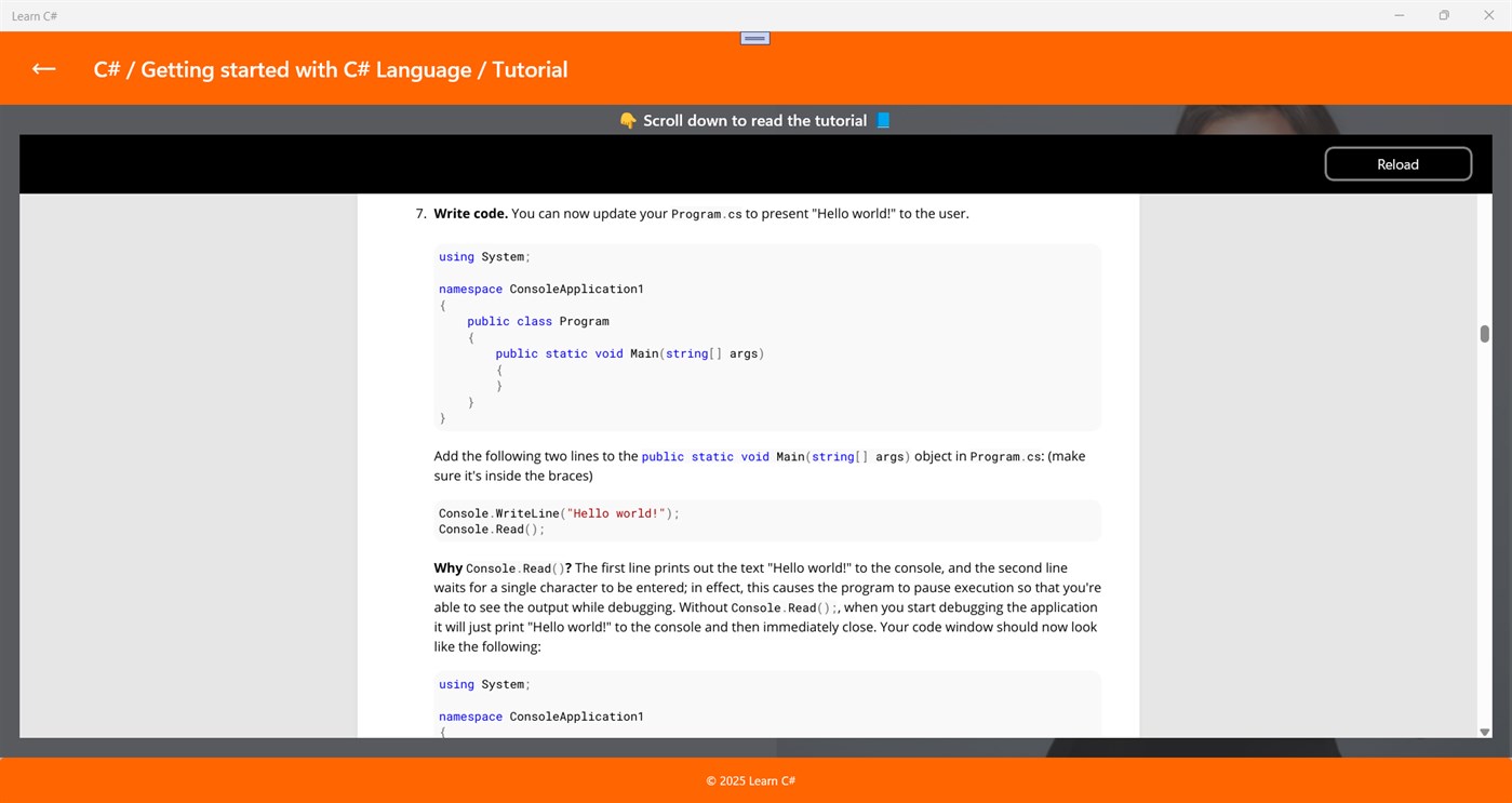#8. Learn C# (Windows) Ved: Narendrayadav