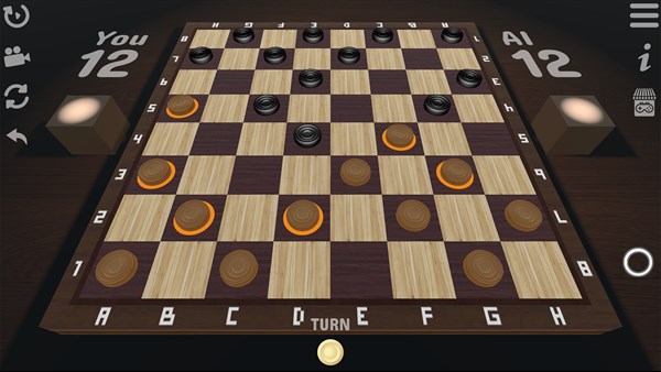 Checkers+ : Draughts Game For PC — 4