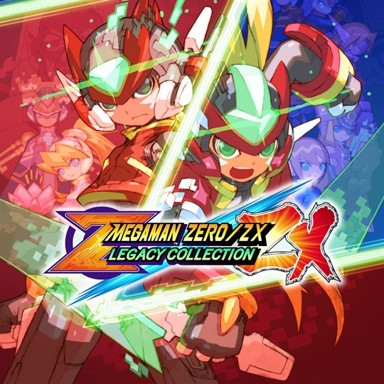 Mega Man Zero/ZX Legacy Collection for xbox