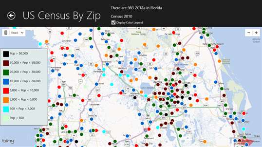 US Census By Zip screenshot 4