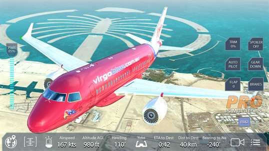 Pro Flight Simulator Dubai 4K Edition screenshot 4