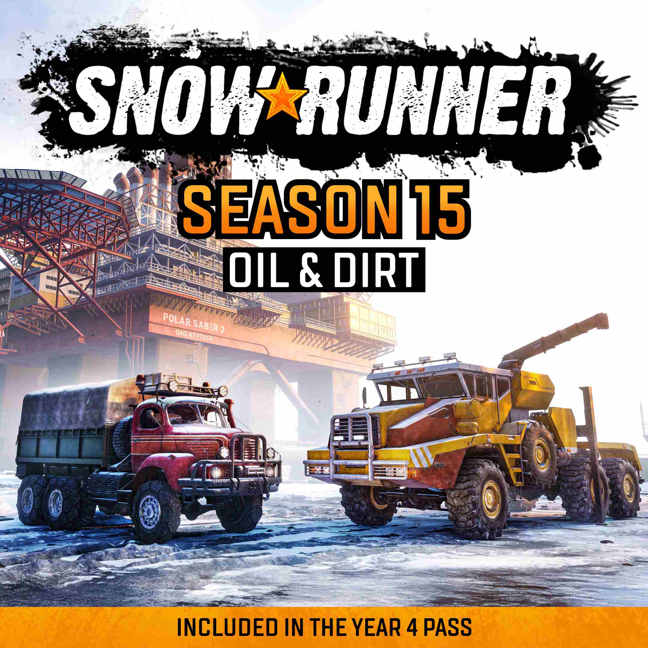 SnowRunner - Season 15: Oil & Dirt