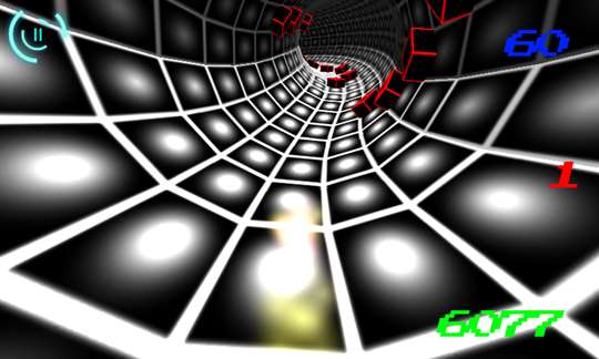 Infinite Glow Tunnel screenshot 5