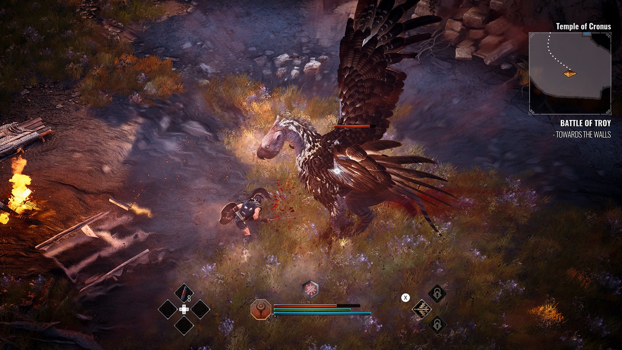Achilles: Legends Untold screenshot 1