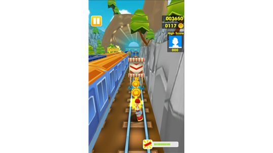 Subway Runner 3D screenshot 2