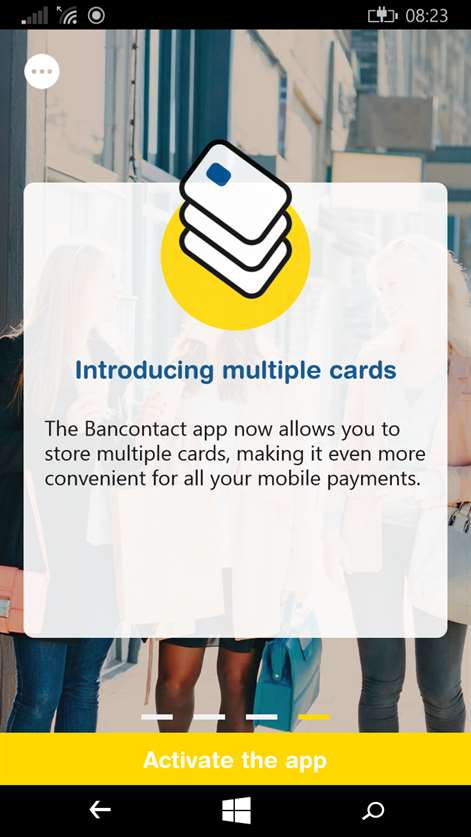 Bancontact Screenshots 1