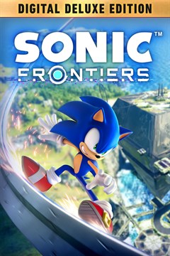 Cover poster for Sonic Frontiers Digital Deluxe Edition