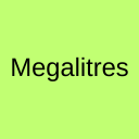 Millilitres to Megalitres icon