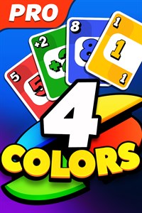 4 Colors Uno Card Game Free