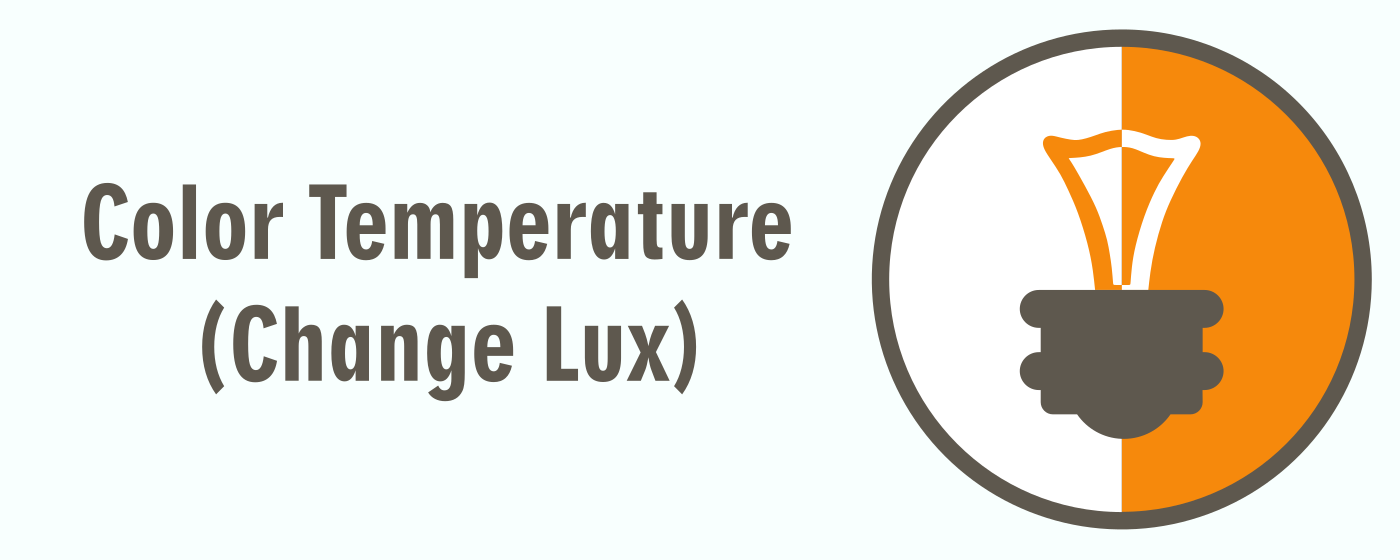 Color Temperature (Change Lux) marquee promo image