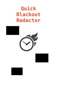 Quick Blackout Redactor