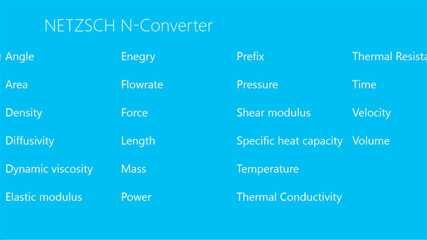 #1. N-Converter (Windows) 由: NETZSCH Geraetebau GmbH