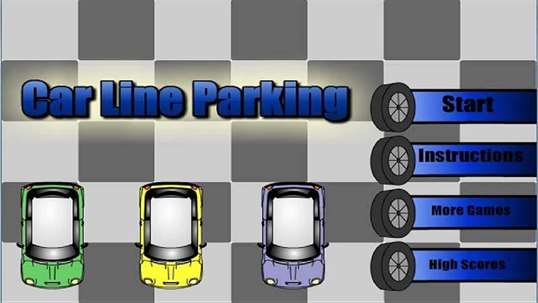 Car Line Parking screenshot 3