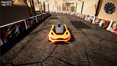 Drift Racing Track