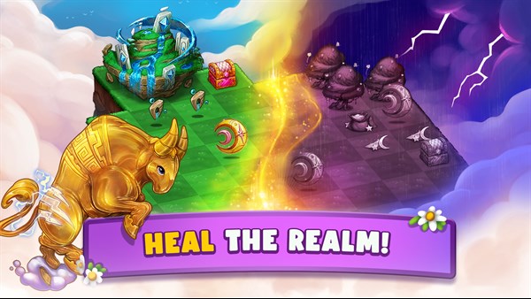 Merge Adventure: Magic Puzzles — 5