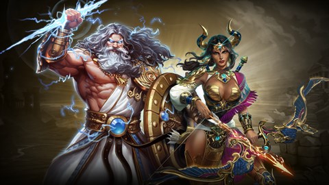 SMITEアルティメットゴッドパックバンドル