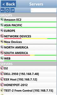 PA Server Monitor screenshot 4