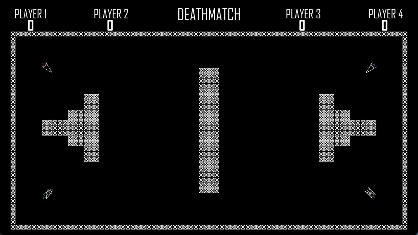 #6. Vectoroids (Windows) 由: LoadUpGames.com