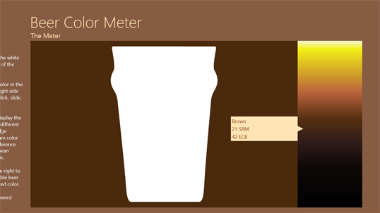 Beer Color Meter screenshot 2