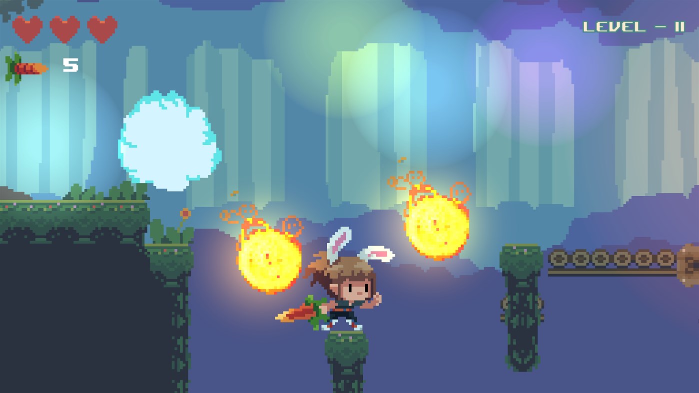 #3. Carrot Crusade - Mimika's Reckoning (Windows) (Windows) By: Synnergy Circle Games