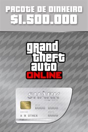 GTA Online: Pacote de Dinheiro Tubarão-Branco (Xbox Series X|S)