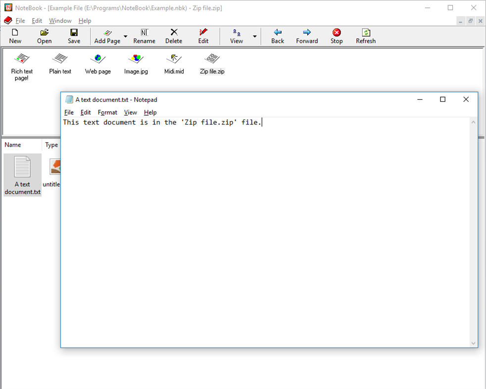 #4. Martin2k NoteBook (Windows) By: Martin2k