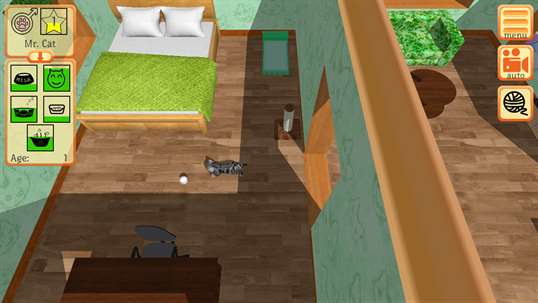 Cute Pocket Cat 3D - Part 2 screenshot 3