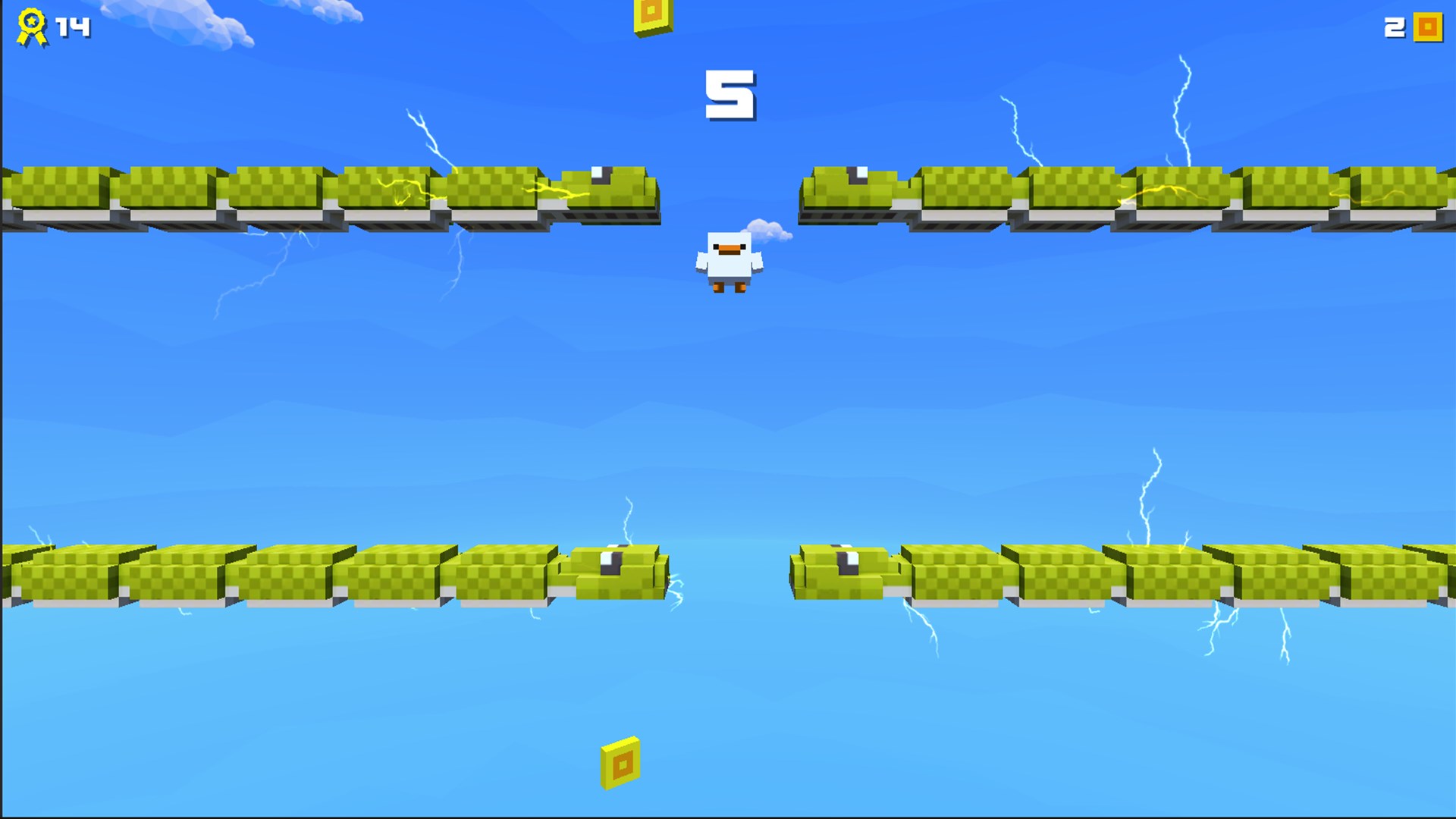 Captura de Pantalla 2 Chicky Jump windows