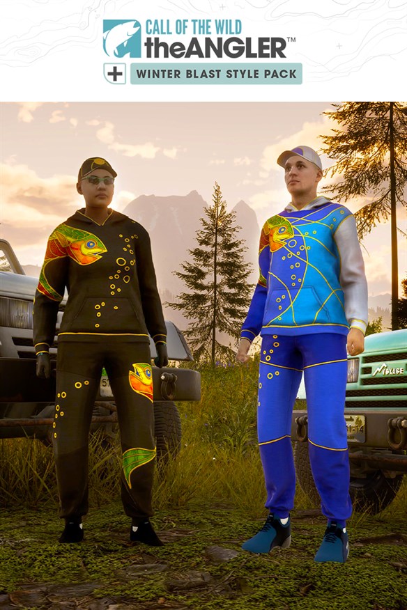 Call of the Wild: The Angler - Winter Blast Style Pack