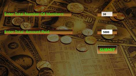 Money Splitter Screenshots 1