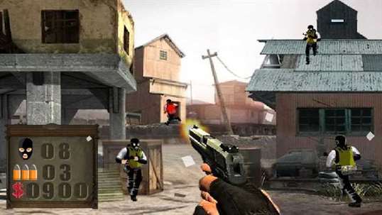 Sniper Battle Shooting screenshot 2