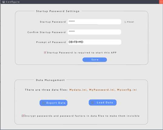 Password Manager + screenshot 3