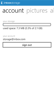 Inbox Storage screenshot 7