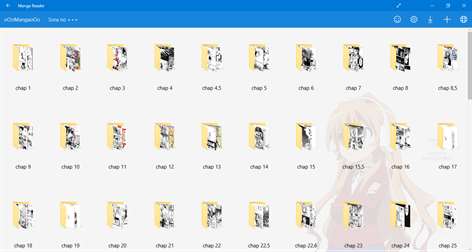 Manga Reader Screenshots 2