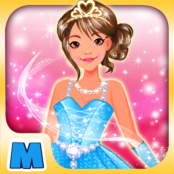 Deluxe Princess Dress Up Tale - Fancy Royalty Make Over Game