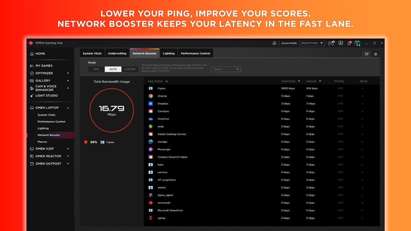 #9. OMEN Gaming Hub (Windows) 게시자: HP Inc.