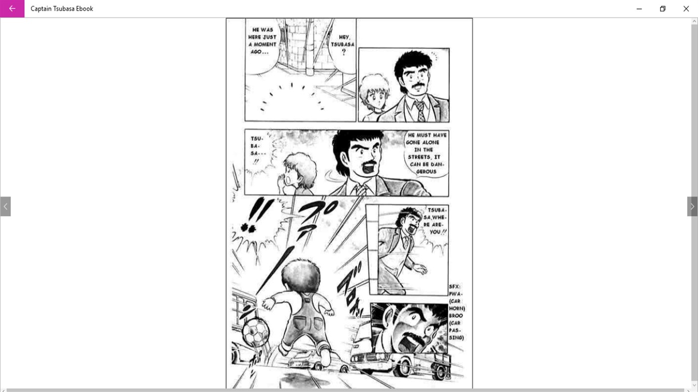 #4. Captain Tsubasa Ebook (Windows) 由: Centurionviet