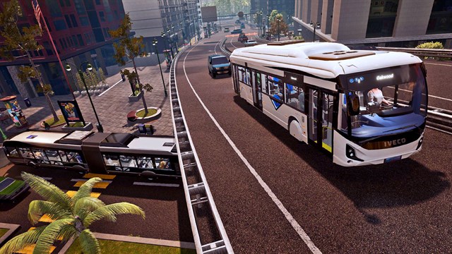 Bus Simulator 21 Next Stop - IVECO BUS Bus Pack screenshot 3