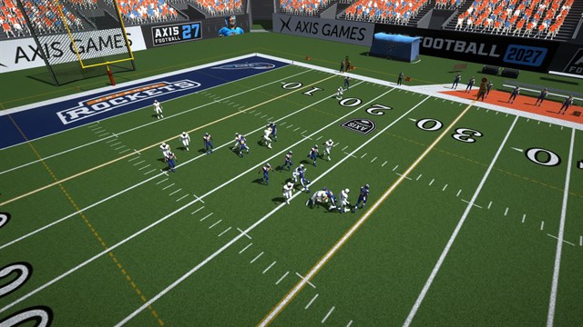 Axis Football 2027 — скриншот 4