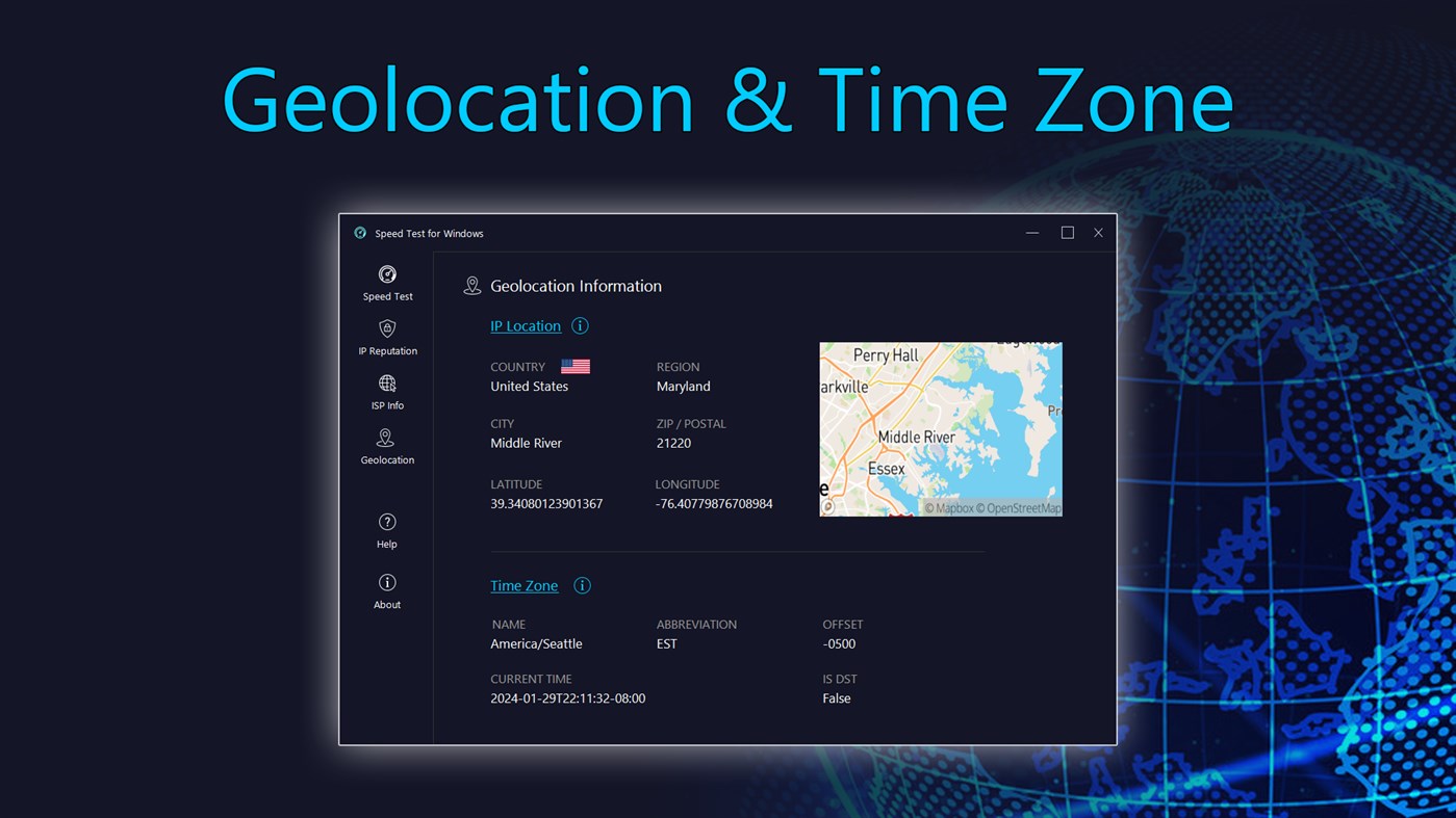 #4. Speed Test for Windows (Windows) Podle: LISAppStudio.com