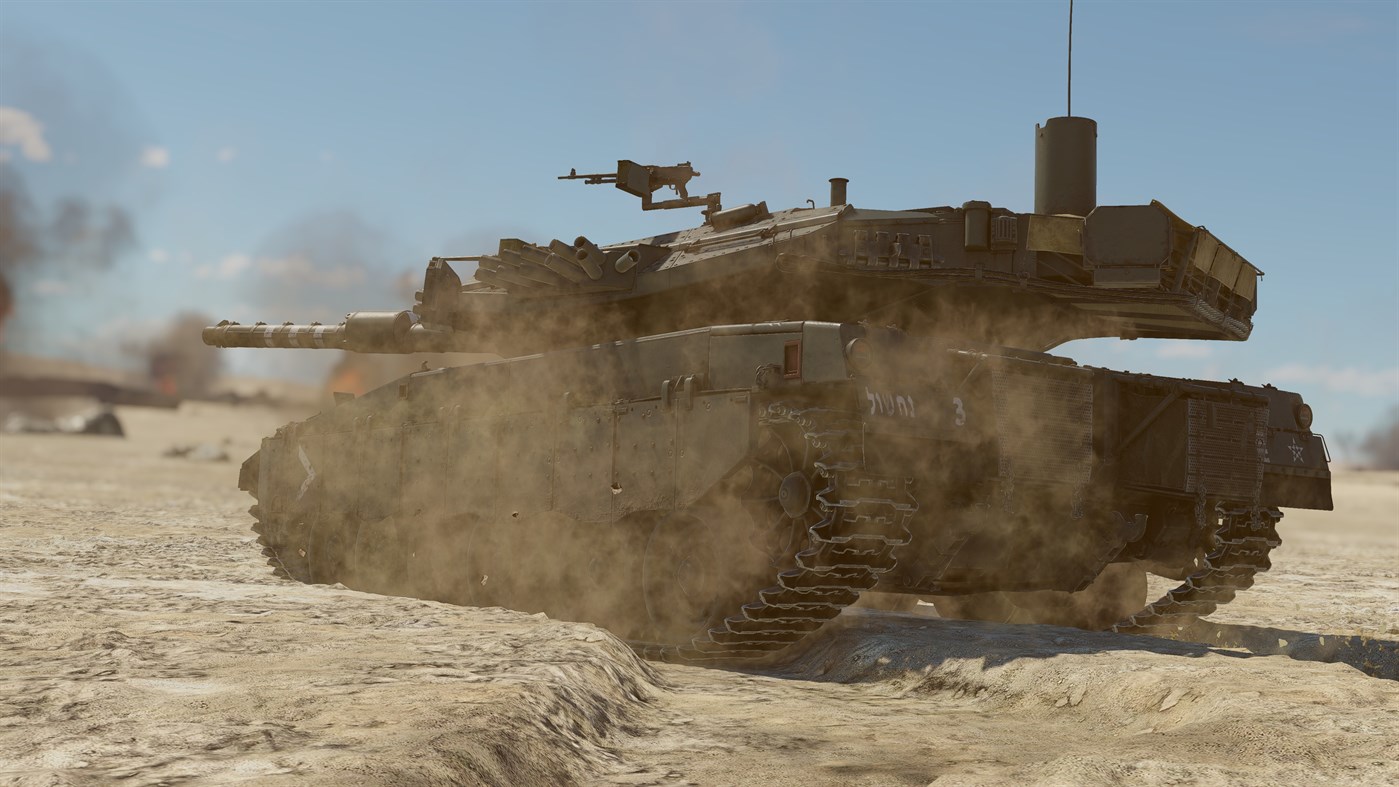 #5. War Thunder - Merkava Mk.3 Ra'am Segol Pack (Windows) 게시자: Gaijin Distribution Kft