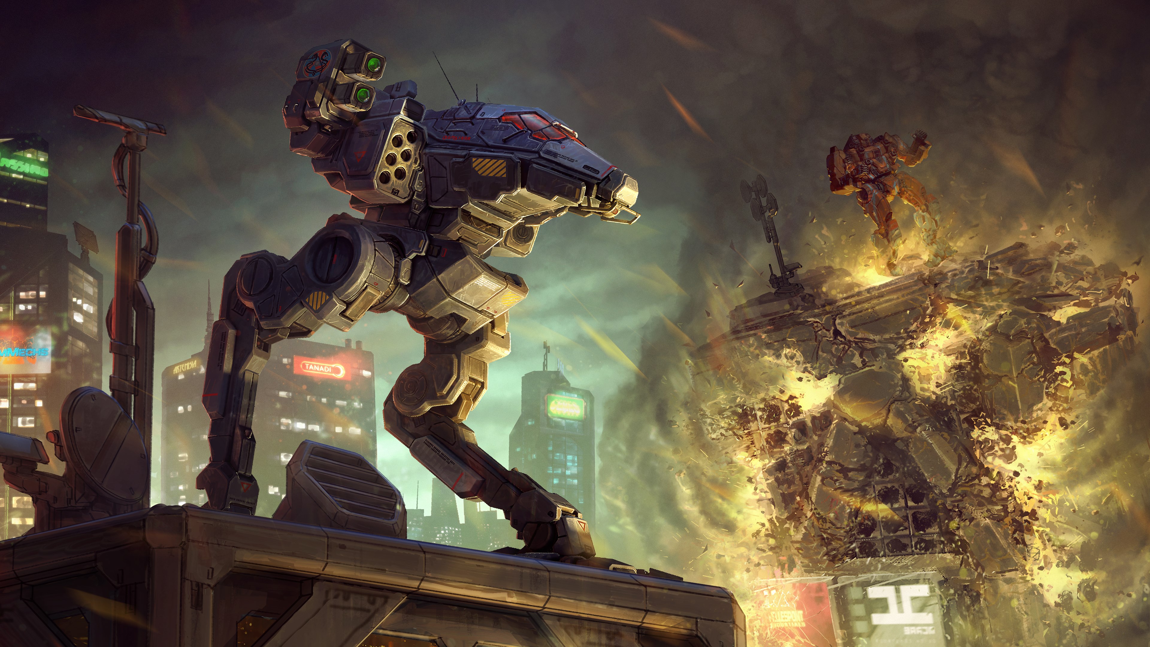 Battletech Urban Warfare を購入 Microsoft Store Ja Jp
