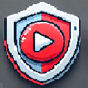 Undistracted YouTube icon