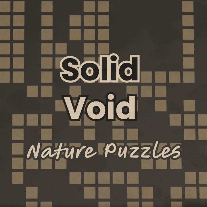 Solid Void - Nature Puzzles