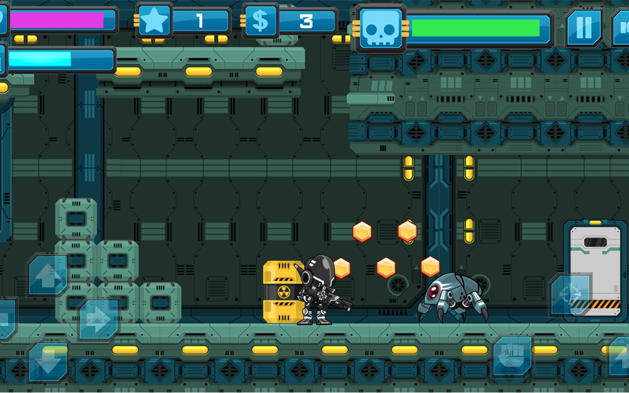 Cyber Soldier - Shooting Game