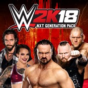 WWE 2K18 NXT Generation Pack