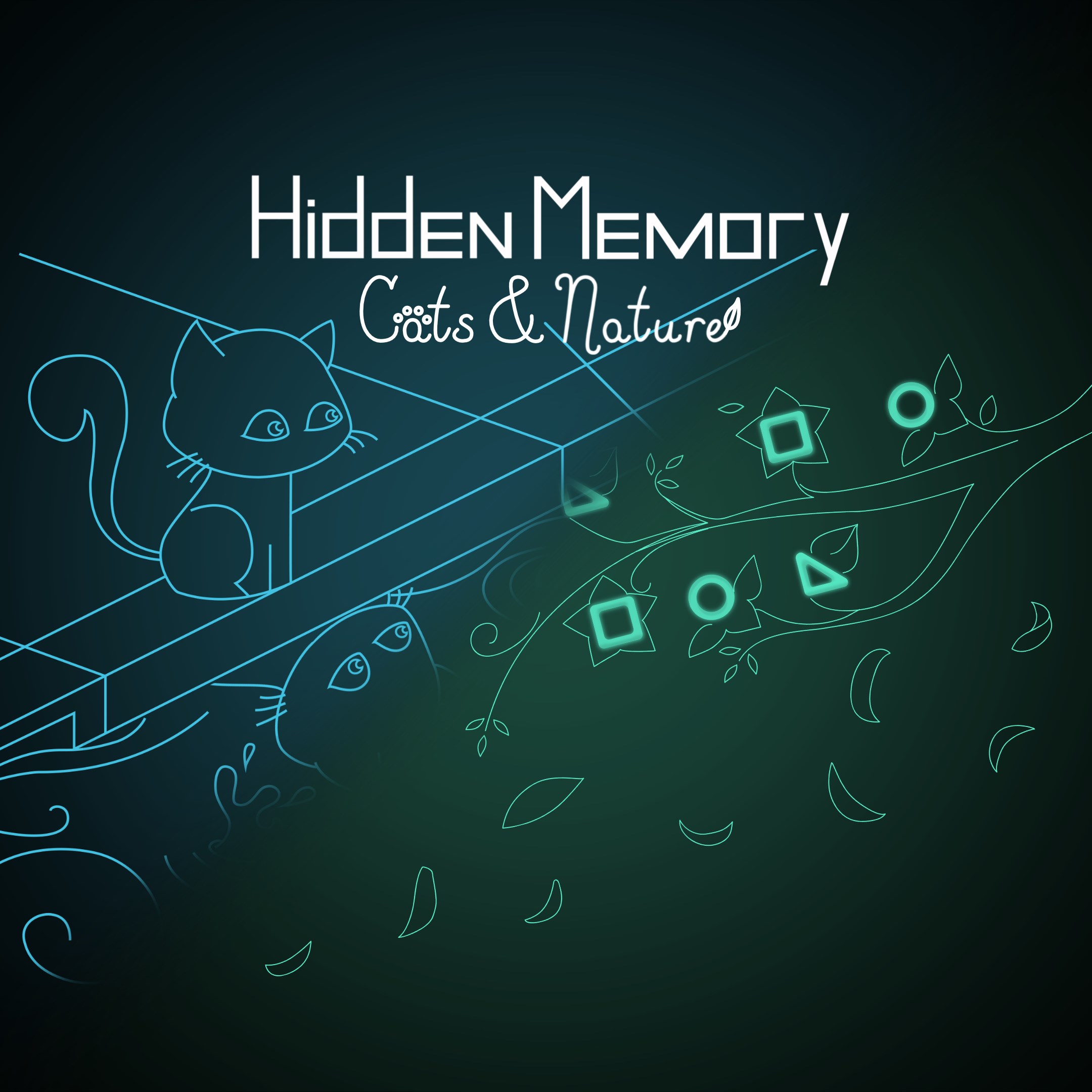 Hidden Memory: Cats & Nature